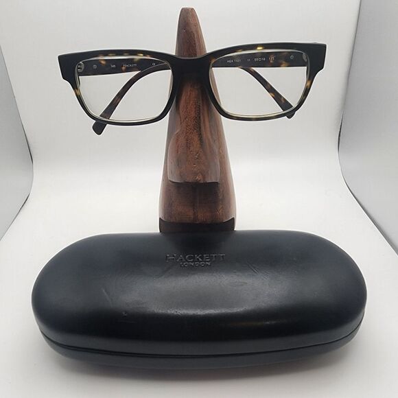 Hackett Tortoiseshell Prescription Glasses Frames & Cases - Picture 2 of 12
